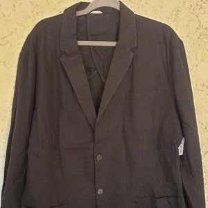 Goodthreads Men's Standard-Fit Linen Blazer, XXL